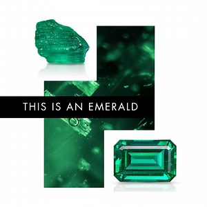 1.5K views · 34 reactions | Emerald’s green colour is associated with hope, growth and peace ✨ Inclusion: @billie_hughes / @lotusgemology | Gemfields | Facebook