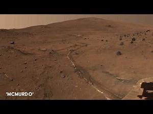 Marte in 4K - Immagini reali