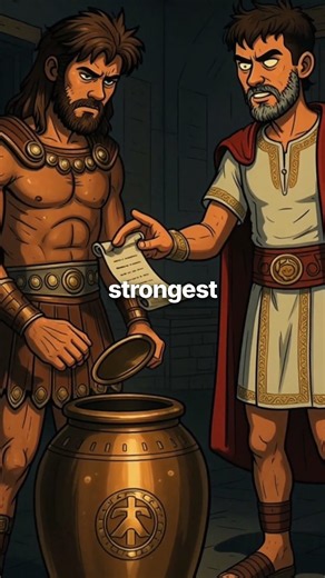 The King Who Gave Hercules 12 Labors Hid in a Jar the Whole Time