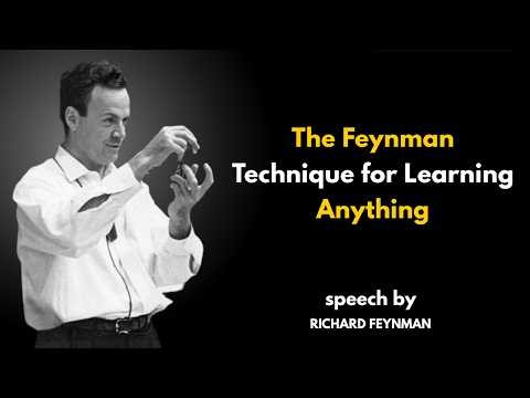 From Confusion to Clarity | Learn Anything with the Feynman Technique