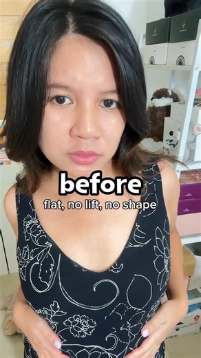 joan 𓍯𓂃 | Before vs After—the difference is real! Tried the BOOMBA Ultra Boost Inserts and I’m seriously impressed. • Perfect for low V-cut tops •... | Instagram