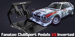 Fanatec ClubSport Pedals V3 inverted Ξ 【REVIEW 2025】