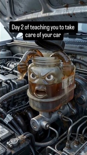Day 2: Check Your Brake Fluid Before It’s Too Late! 🚗