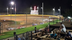 Hazen Shirer and Jason James lead the Factory Stock feature to green | Middle Tennessee Racing News