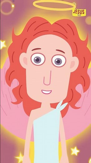 The Unexpected Messenger Gabriel at the Nativity #biblestories #bible #nativitystory