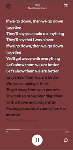 lyrics zone ☁️ on TikTok