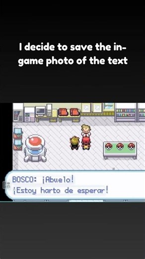 Using a screen translator to learn languages in Pokémon #foryou #languagelearning #pokemon #spanish