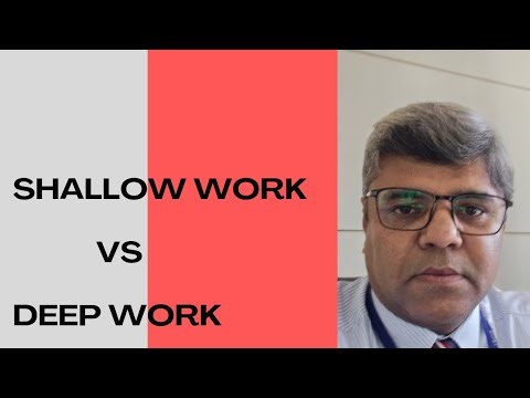 Shallow vs Deep Work