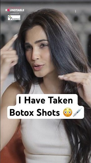 Shaily Mehrotra & Daisy Shah😥💉Reveals why Indians are ashamed of Botox #shorts #skincare #fixderma