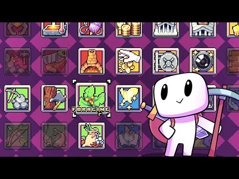 Forager - Best Skill Tree Path