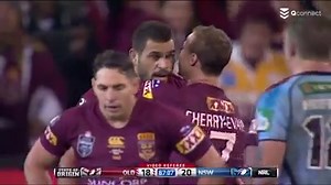 One of the best to ever do it! 👊 #QLDER | Queensland Maroons