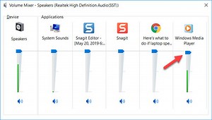 Laptop speakers not working, How To Fix Them? - Windows 10 Free Apps