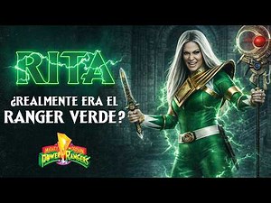 Power Rangers: What's the real story of Rita Repulsa? Was she the Green Ranger?