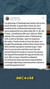 i told my adult son he’s not coming on vacation because he couldn’t be bothered to check his email | story khara #relationship #reddit #storytime #redditreadings | Zem Cricket