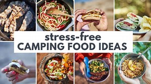 Easy Camping Food Ideas - Amanda Outside