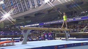 552K views · 11K reactions | ICYMI: China's Liu Tingting won the balance beam title at the Doha World Cup over the weekend. You can watch the entire competition on our YouTube! https://www.youtube.com/watch?v=2AGztyrY25g | USA Gymnastics | Facebook
