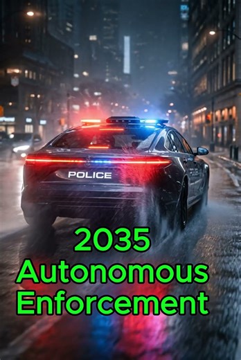 1988 Police vs 2035 AI Police 🚔 Future Is Here