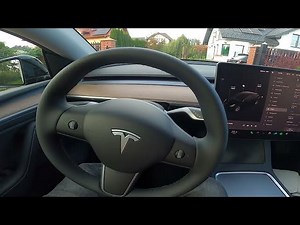 How to Find Odometer on Speedometer Display in Tesla Model Y (...