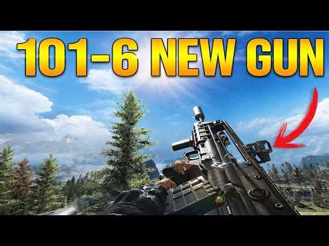 101 KILLS 6 DEATHS WHIT THE NEW WEPON VCR-2 - Battlefield 6