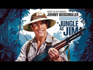 Johnny Weissmuller - All Jungle Jim movies 4K