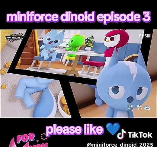 Miniforce Dinoid Episode 3: Action-Packed Adventures