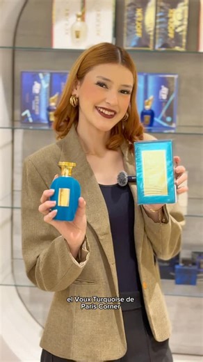 Estética Perfumes Maquillaje | Emir Voux Turquoise é uma fragrância unissex deliciosa e fresca, ideal para climas quentes, que combina cítricos vibrantes com frutas... | Instagram