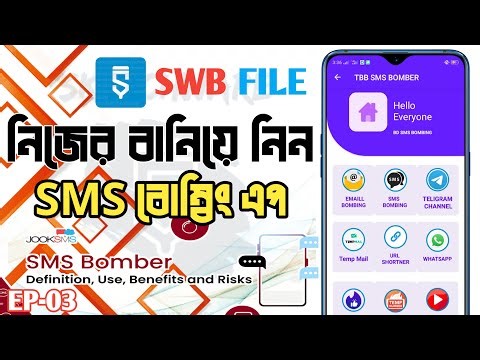 Sms Bombing App Create On Sketchware | EP-03 | Free Swb Project sketchware | Tech Guru Alamin