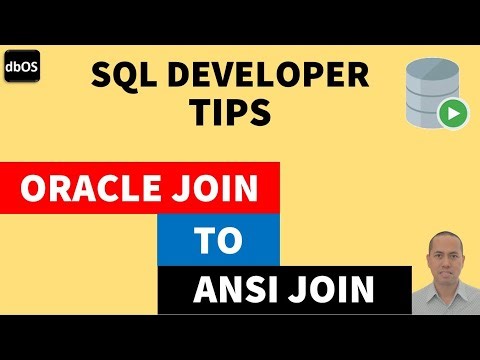 Oracle JOIN to ANSI JOIN