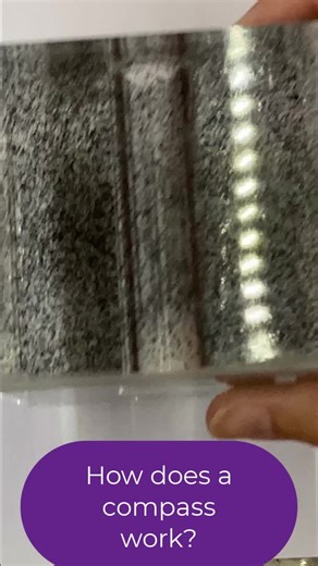 How a #compass works! lines of flux around earth #IFR #pilot #flight #navigation #magnetic This video shows how a compass works which pilots use for flight every day. The lines of magnetic flux surrounding the earth are seen in this visual demonstration with a small magnet and iron shavings and fluid filled cube. Visit my website at www.theaviationvault.com to learn much more about aircraft dispatchers, airlines, and dispatch history! Check out longer videos and more: www.youtube.com/@LauraLaste