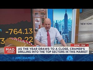 Jim Cramer explains healthcare stocks' strong performance this year