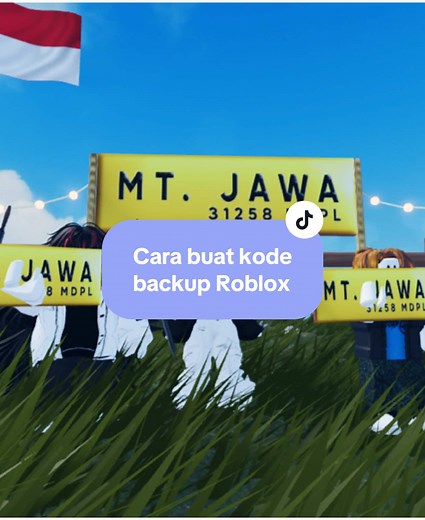 Tutorial Cara Buat Backup Kode di Roblox