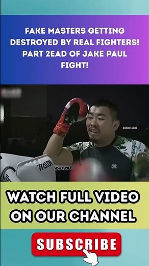Fake Masters Getting DESTROYED By Real Fighters!
