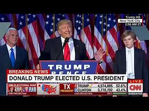 2016CNN Election Night 2016 (Full Coverage) (3