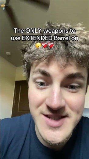 ONLY weapons to use Extended Barrel on 😮‍💨❤️‍🩹 #omixx #rainbowsixsiege #r6siege