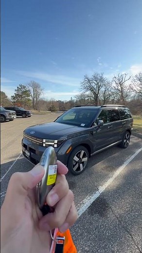 How-to Use Smart Park | Remote Self Parking | Hyundai Santa Fe