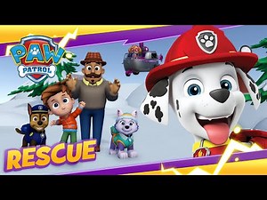 Marshall and Chase Rescue Alex & Mr. Porter - PAW Patrol - Cartoon and Game Rescue Episode for Kids