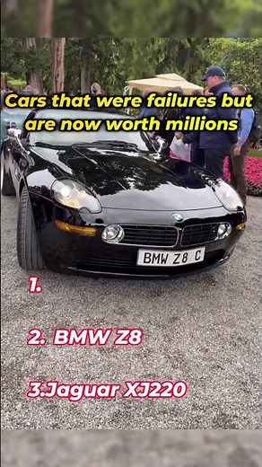 Cars that were failures but are now worth millions