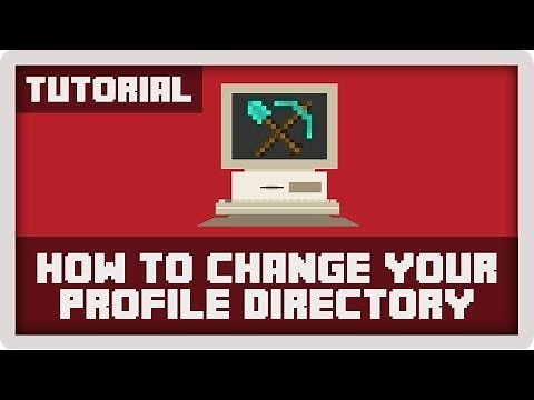 Minecraft Tutorial: Change Your Profile Directory and Sync to the Cloud