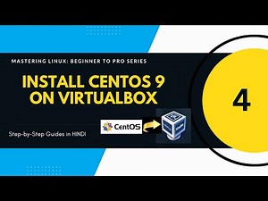 Install CentOS Stream 9 on VirtualBox | VirtualBox Installation and Setup in Hindi