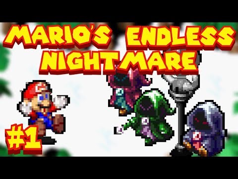 Playing My New SMRPG Roguelike Hack - SMRPG: Mario's Endless Nightmare (pt 1)