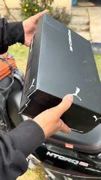 Puma Porsche Shoes Unboxing Only at 1930 rupees 🤩 #puma #sneakers #porsche #shortsviral #views