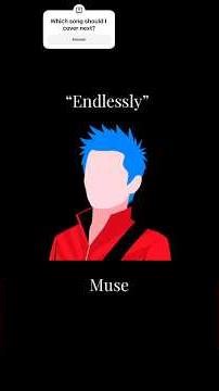 "Endlessly" - Acoustic Cover by Baelohr #endlessly #acousticcover #cover #coversong #singer #muse