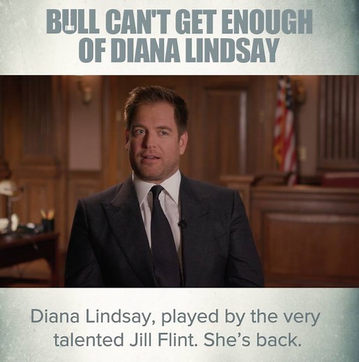 The cast of Bull reveals what it's like when Jill Flint, who plays Diana Lindsay, is on set. | Bull