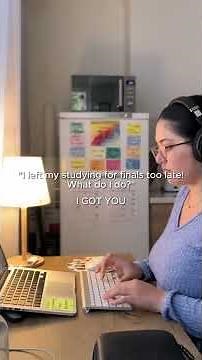 How to cram for exams