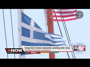 Tampa Bay area Greeks react to debt crisis overseas