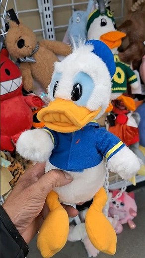 Disney's Donald Duck plush plushie collectible toy item #goldhunter137