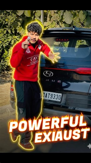 Loud exhaust installed in car #modificition #vlog #shorts #modificition