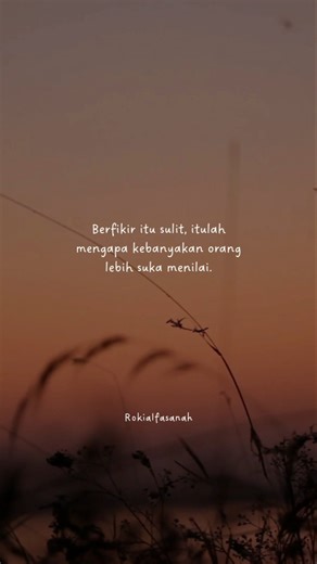 Motivasi | 132 Karena manusia di mata manusia juga pun tidak pernah benar.