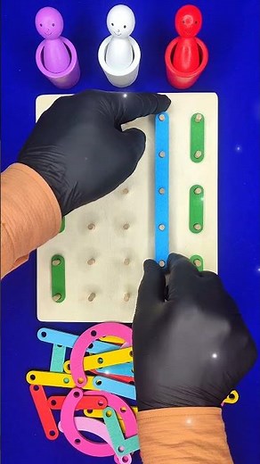 Learn Colors, Numbers and Letters with Fun Sorting Toys! | BrainyPlay #shorts, #colors