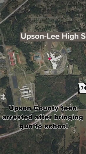 16-year-old Upson-Lee student arrested for bringing 'lost' gun to school, sheriff's office says
